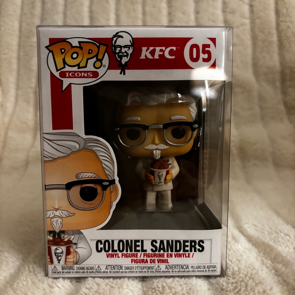 Funko POP! KFC "COLONEL SANDERS" #05